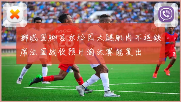 挪威国脚吕尔松因大腿肌肉不适缺席法国战役预计淘汰赛能复出