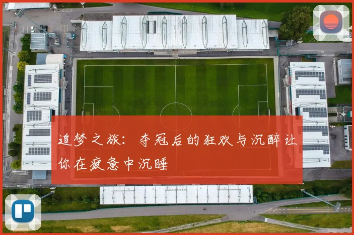 追梦之旅：夺冠后的狂欢与沉醉让你在疲惫中沉睡